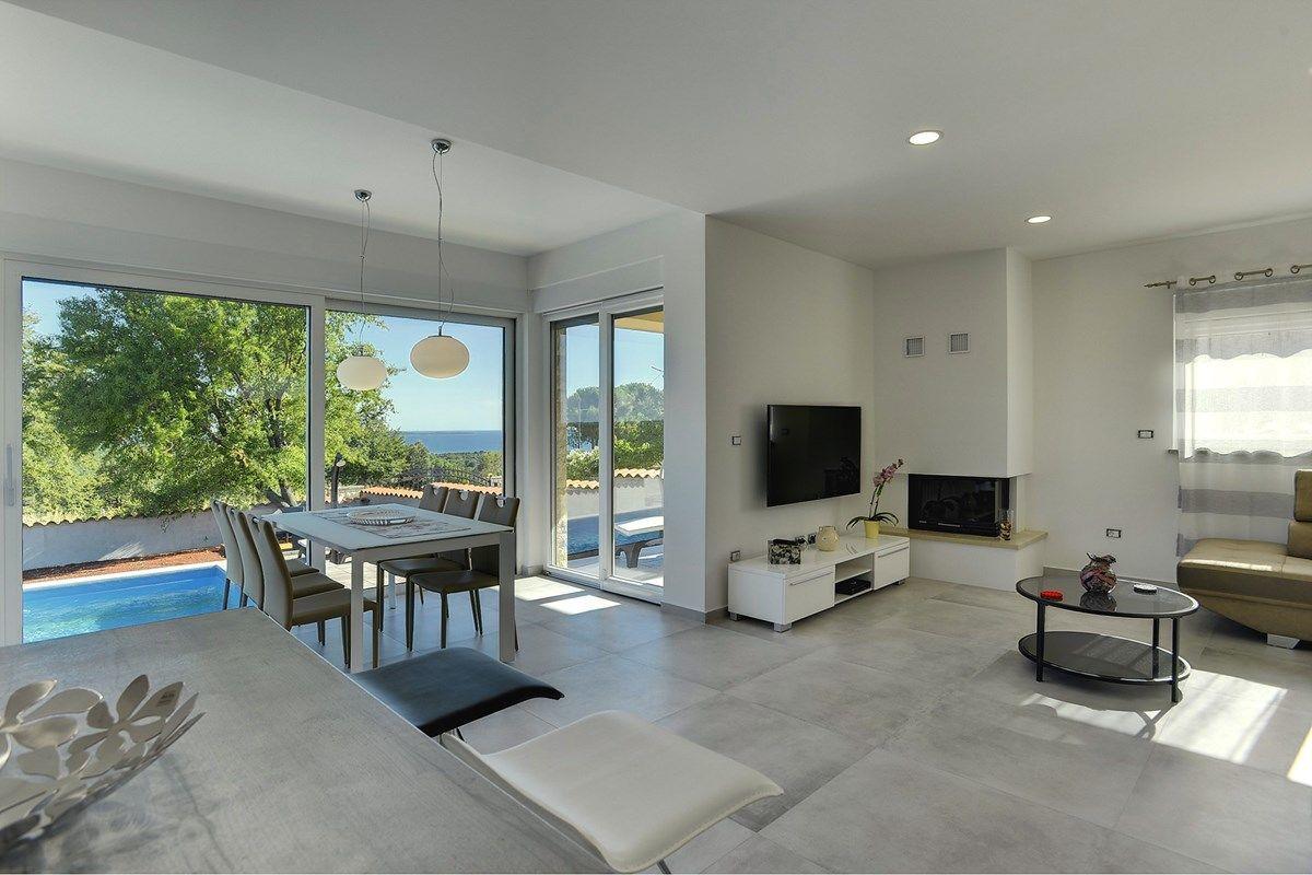 Villa White Barbariga Bagian luar foto